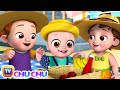 Picnic at Home Song - ChuChu TV Baby Nursery Rhymes and Kids Songs