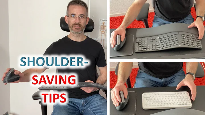 Why Your Posture At Work Can Cause Shoulder Pain - Keyboard Position Explained - DayDayNews