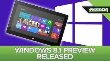 Windows 8.1 Preview: Free, Brings Back The Start Button!