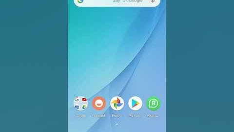 How to set up fingerprint for Xiaomi  A1 (Mi A1)