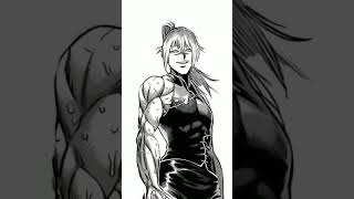 Edward Wu Vs Fei Wangfang Kengan Ashura