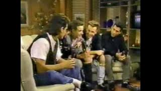 New Kids On The Block on GMA! 1989