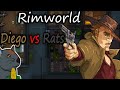 Rimworld: Diego vs Rats