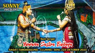 LIVE 🇮🇩 Janger Yuwana Sastra Budaya | Sonny Audio | Sagat