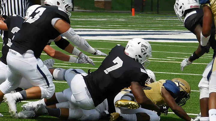 DiCerbo tackle Good Counsel/Gilman football 09/17/16