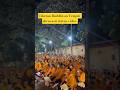 Tibetan Buddhism Temple shravasti status video Indrajeet short video Bhante Ji #story #buddhistmonk