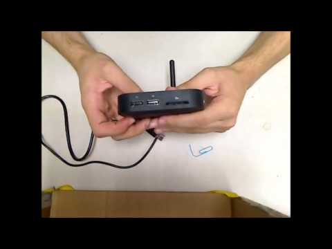 Minix Firmware Update Tutorial