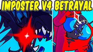 Friday Night Funkin Vs Impostor V4 Black Betrayal Blackout Update Fnf Modamong Us Fanmade