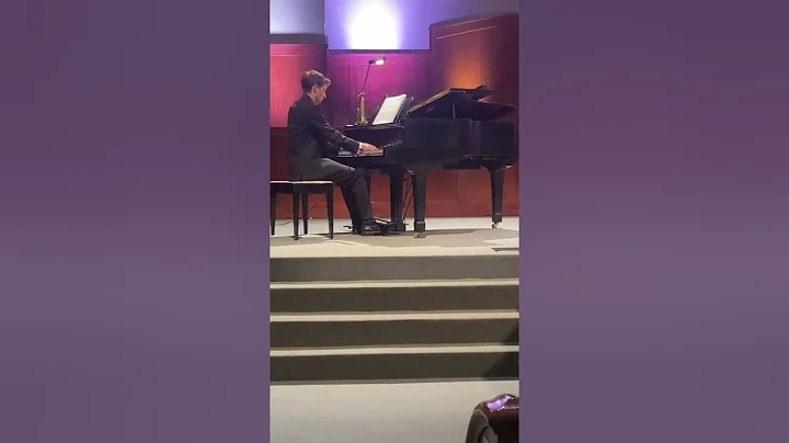 Chopin Nocturne 48  no 1 by Matthew Snyder