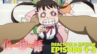 Bakemonogatari - Episode 4-5 | REACTION & REVIEW