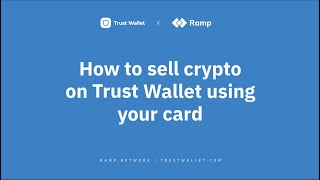 How to SELL crypto in Trust Wallet [With Ramp] screenshot 3