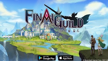 Final Guild Gameplay - Android/IOS
