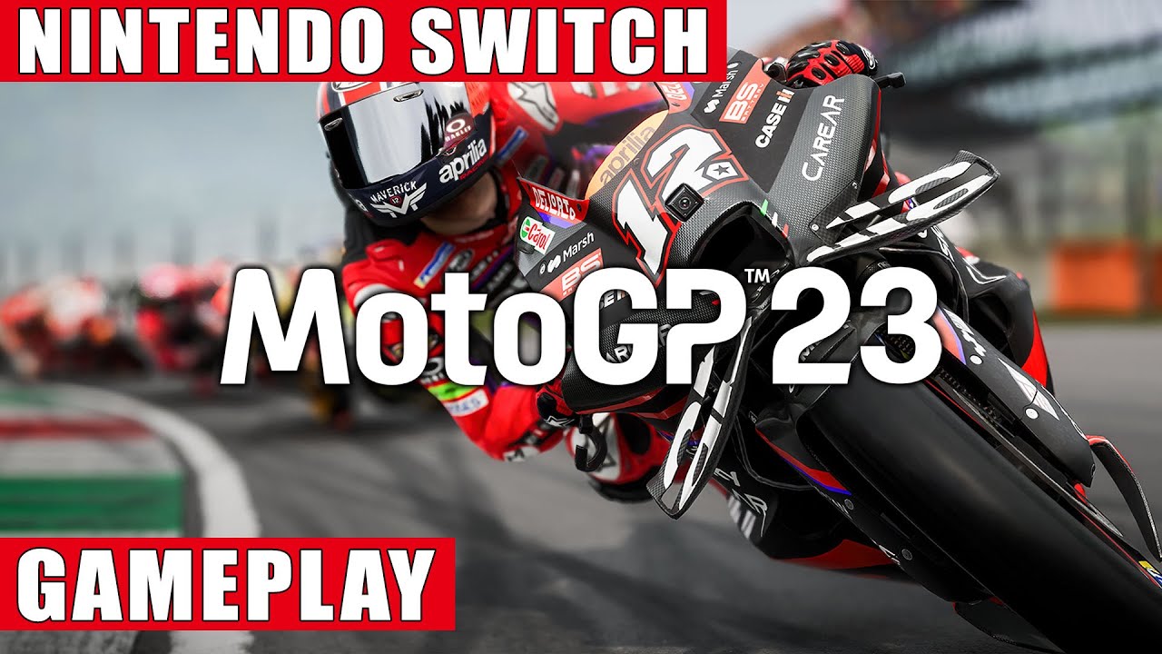 MotoGP™23, Aplicações de download da Nintendo Switch, Jogos