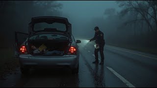 Cop Opens The Trunk Of An Abandoned Car, When He Sees A Young Woman Tied Up Inside, He Freaks Out...