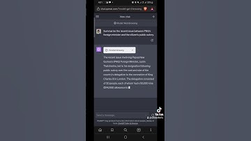 ChatGPT web browsing demo #chatgpt #gpt4