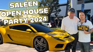 SALEEN OPEN HOUSE PARTY AND CAR SHOW 2024 | The Bronco Adventures