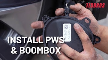 How To Install PWS To Get Boombox In Tesla Model Y