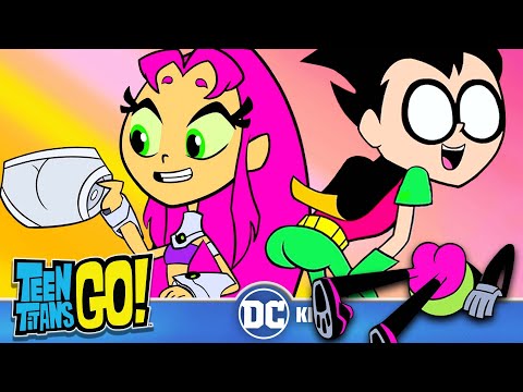 Teen Titans Go! | Being Cheeky! | @dckids