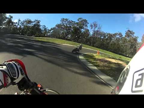 Motard track Day