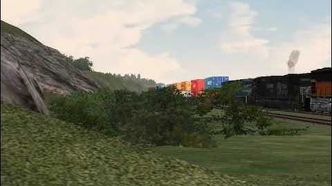 UP STACKER BNSF SCENIC SUB