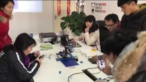 RobotDigg Team Learning Scara