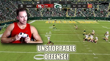 EVERY PRO RUNS THIS UNSTOPPABLE MADDEN 22 OFFENSE! NO DEFENSE CAN STOP IT!