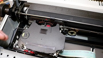 Royal Officemaster 2000 Daisy Wheel Printer converted into a Typewriter