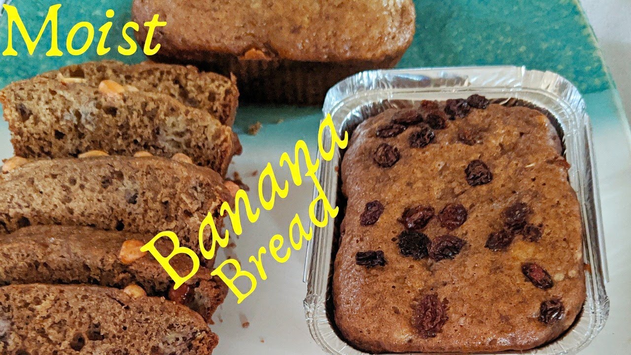 How to make banana bread at home using Aluminium Foil PlateAdenike