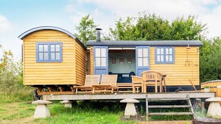 Award-winning Luxury Novelist Combine Double Shepherds Huts