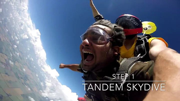 The Learn to Skydive Process at Edmonton Skydive