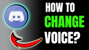 How To Change Voice On Discord Latest Update(2023)