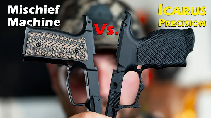 P365 XL Icarus Precision VS Mischief Machine Metal Grip Module "Frames"