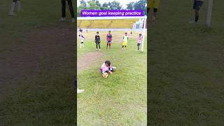 Women Football Practice টবল