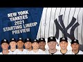 Yankees 2021 Lineup 1-9 Preview | Best Lineup in Baseball?