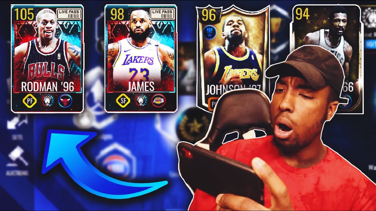 BUYING THE NEW LIVE PASS + NEW LEGENDS AND MONTHLY MASTER CAMPAIGNS IN NBA LIVE MOBILE SEASON 5!!!