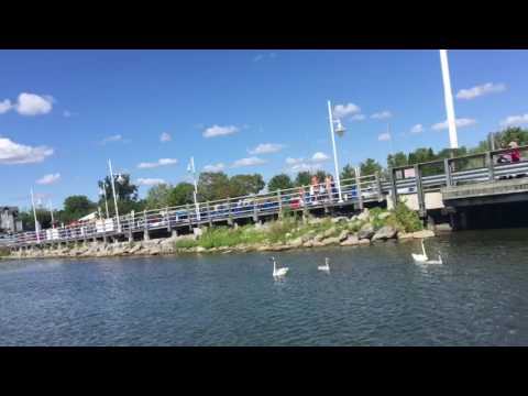 Пикеринг. Озеро Онтарио. Pickering. Lake Ontario.