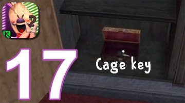 Ice Scream Episode 2 - Gameplay Walkthrough Part 17 - how to get cage key