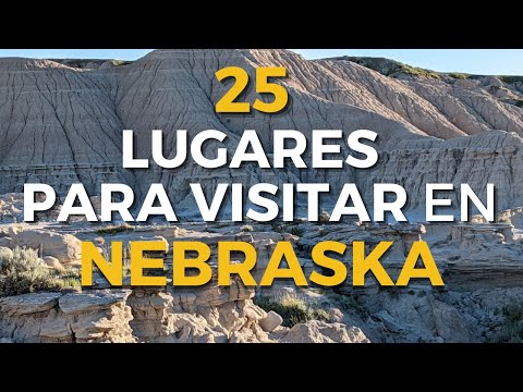 Video: Nebraska Parques acuáticos y parques temáticos