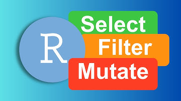 Manipulación de datos con R (select, filter, mutate) -  RStudio