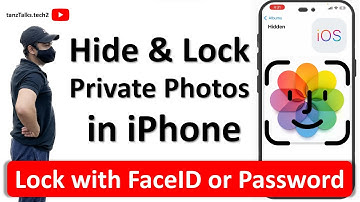 How To Lock Hidden & Private Photos With Password & Face ID In iPhone