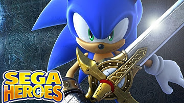 SEGA Heroes: Match-3 RPG Quest - SEGA Walkthrough