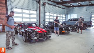 BILL GOLDBERG'S GARAGE WALKAROUND ($1,000,000+ Car Collection!) by throtl Clips 33,623 views 8 months ago 9 minutes, 48 seconds