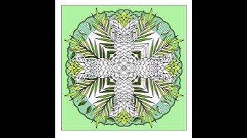 Happy Color | Pineapple Painting | Number Puzzle Game | Satisfying Video