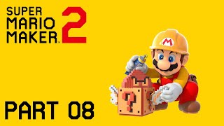 Super Mario Maker 2 -- Part 8: The Lava Episode