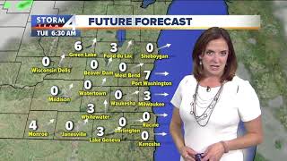 Meteorologist Jesse Ritkas Monday Morning Storm Team 4Cast
