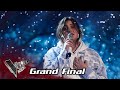 Torrin sings auld lang syne  the final  the voice kids uk 2021