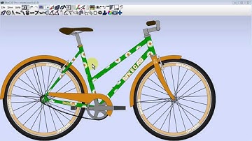 Designing a Mixte Bicycle in BikeCAD