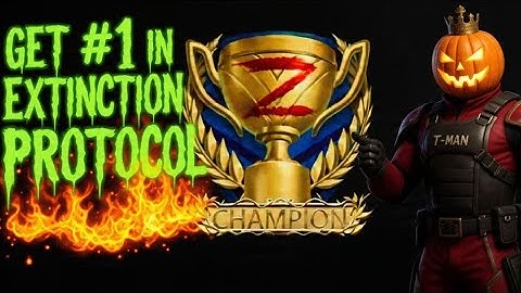 Extinction Protocol Event - GET #1 SUPER EASY! BO6 Zombies