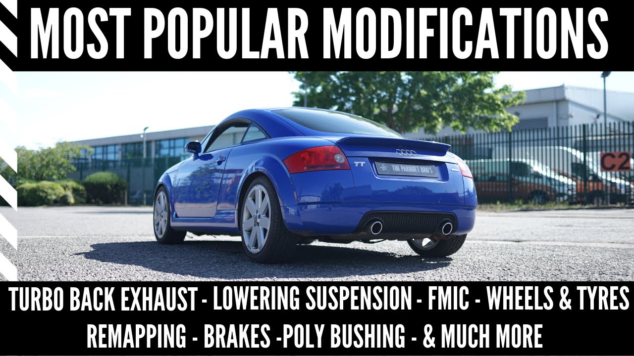 Most Popular Modifications For Audi TT 