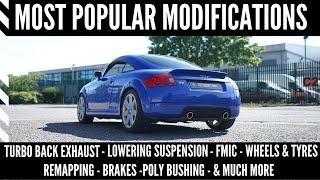 Most Popular Modifications For Audi TT